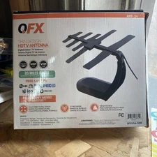 Qfx Ant-24 Free Local Tv Antenna
