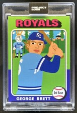 2020 Topps Project George Brett #102 Royals
