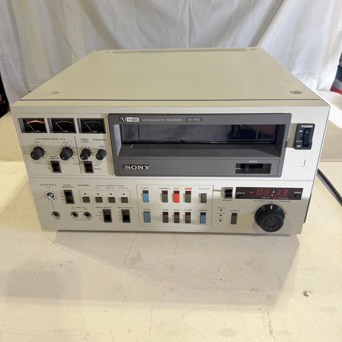25+ Sony U-matic Video Recorders & Players for sale | Updated Oct 2026