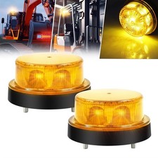 Ourbest Amber Strobe Light For Truck12-24v Emergency Strobe Lights 2 Light... Ourbest Amber Strobe Light For Truck12-24v Emergency Strobe Lights 2 Light...