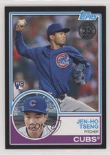 2018 Topps 1983 Topps Design Rookies Black 69/299 Jen-Ho Tseng #83-8 fm0