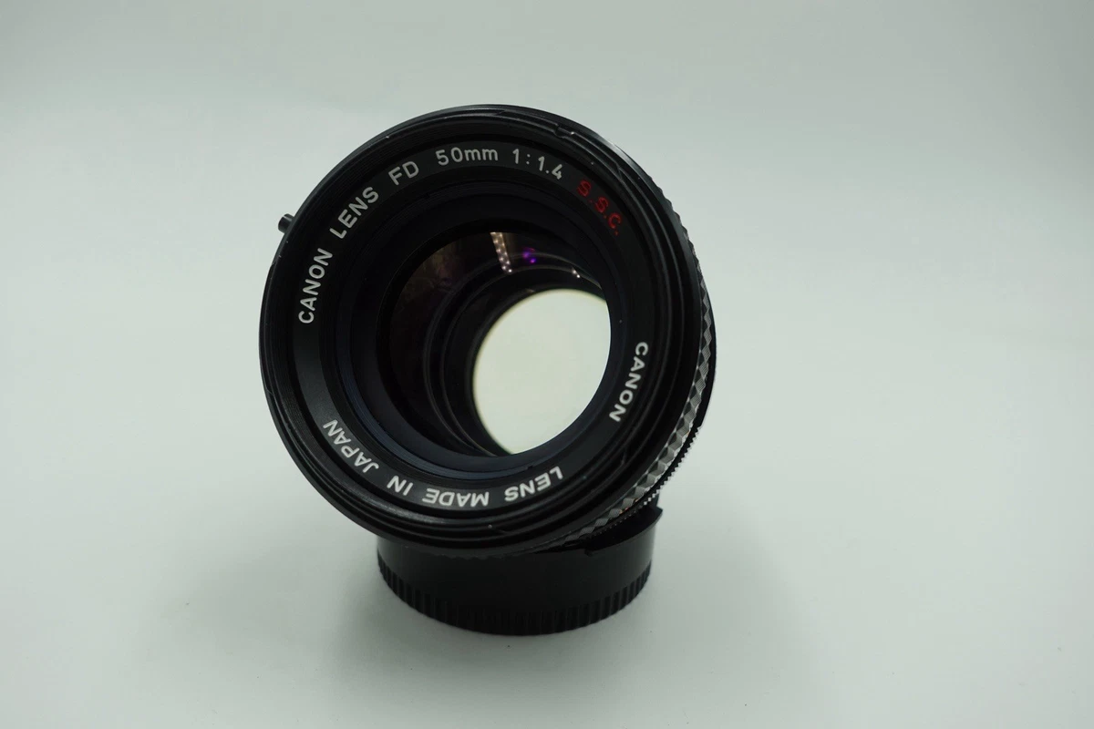 Preços baixos em Lentes de câmera Canon FD 50mm f/1.4 | eBay