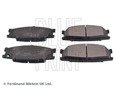 BLUE PRINT Bremsbelagsatz, Scheibenbremse ADC44260