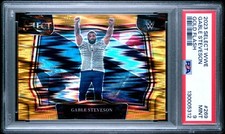 2023 Select WWE Gable Steveson Gold Flash /10 #269 PSA 9