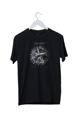 Soilwork - Figur Nummer fünf Grafik Unisex T-Shirt Herren S M L XL 2 3 4 XL  