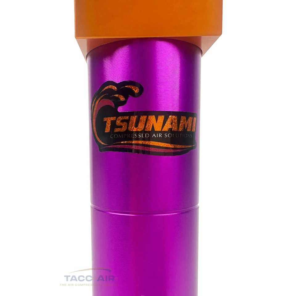 Tsunami 1/4" Air Moisture Filter Water Separator w/ Float Drain 20CFM 21999-0390 - Image 3 of 4