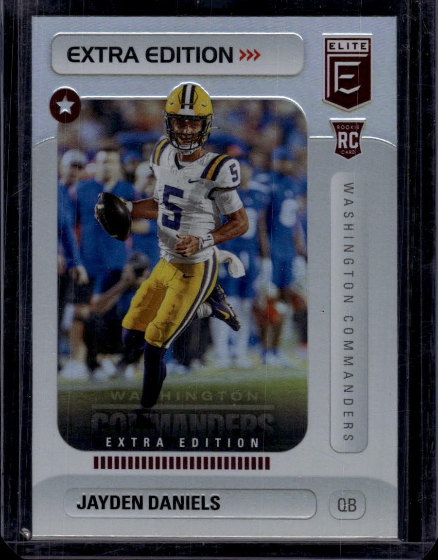 2024 Donruss Elite Extra Edition #4 Jayden Daniels Washington Commanders
