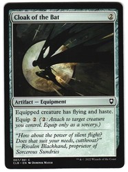 Cloak of the Bat [CLB - 307] Commander Legends: Battle for Baldur's Gate