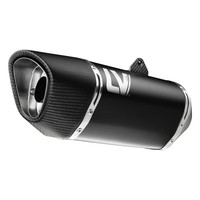 EndschalldäMpfer LeoVince LV-14 R Schwarz Mit Zulassung FüR Honda X-ADV 750