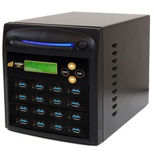 Acumen Disc 1:15 USB 3.0/3.1 Duplicator  Eraser - 6GB/Min AD15-USB100 2 YR WRTY