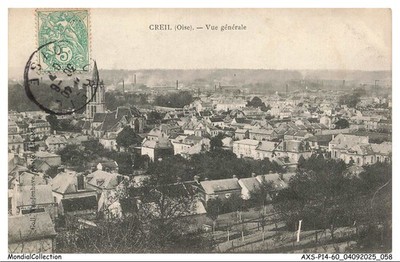 AXSP14-0941-60 - CREIL - Gesamtansicht