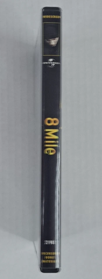 8 Mile (DVD, 2003, Widescreen Uncensored Bonus Materials) - Image 3 of 4