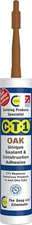 CT1 TRIBRID Unique Sealant & Construction Adhesive - 290ml OAK