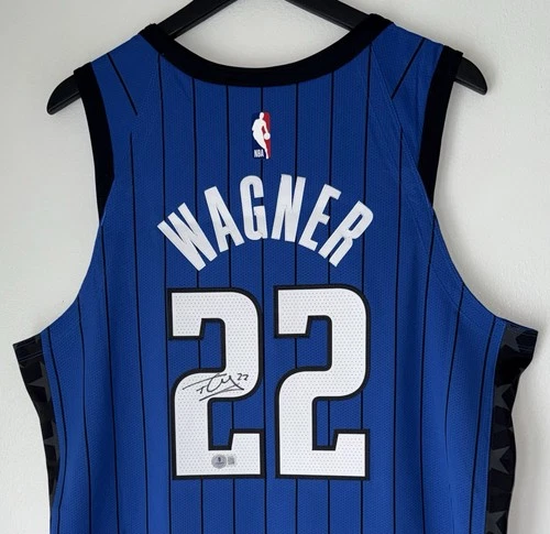 Franz Wagner Signed Orlando Magic Nike ADV NBA Authentic Autographed Jersey BAS