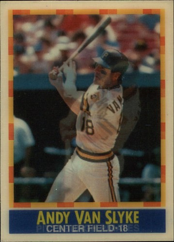 1990 Andy Van Slyke #101