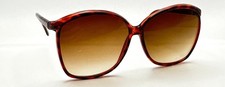 Vintage Tortoise Oval Sunglasses FRAMES ONLY Taiwan