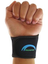 2 Pack Adjustable Neoprene Wrist Support, Brace, Wrap, Men, Women, Kids, Small