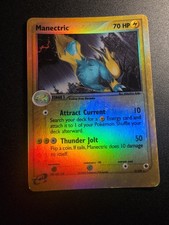 Manectric 9/109 Ruby and Sapphire Reverse Holo on eBay