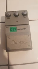 IBANEZ DS7 DISTORTION PEDAL. TONELOCK SERIES. WORKS GREAT.