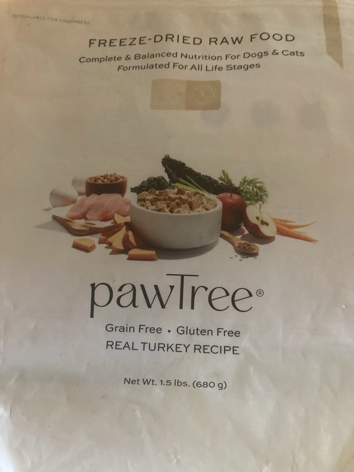 freeze dry raw dog food