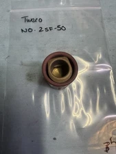 25F-50 Welder Output Connector One Side Has  1/2 12 Tread Tweco BRAND