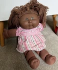 Cabbage Patch Doll Brown Hair Brown Eyes Brown Complexion