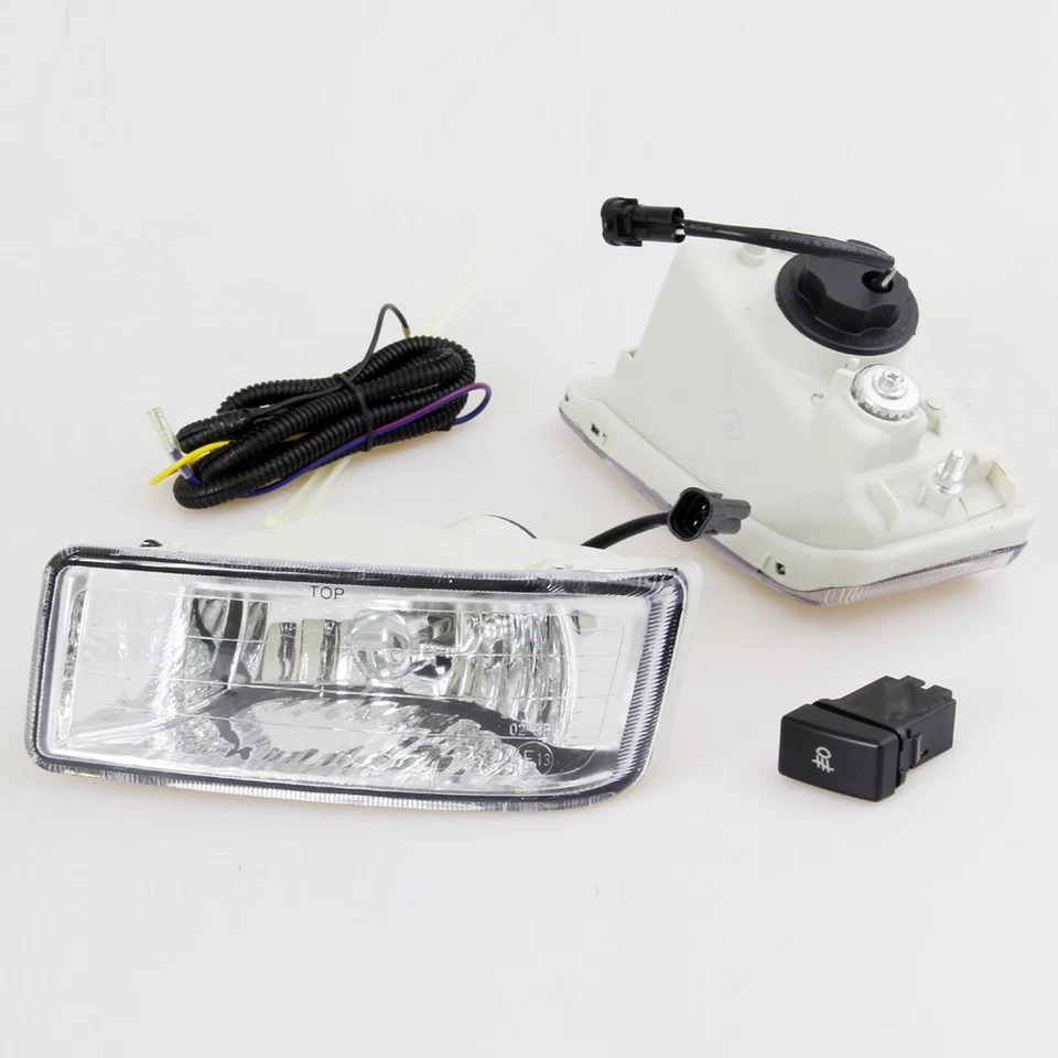 KIT DE FAROL DE NEBLINA 12V SPOT NOVO EM FOLHA Ajuste 2002-2005 ISUZU D-MAX LUV KB LB Rodeo - Imagem 3 de 4