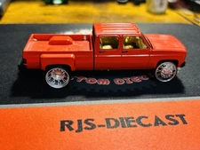 1/64 Greenlight/m2 3D Printed Dually Style 1 (Rim And Tires) No Truck 26”