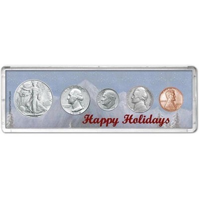 1934-2025 Happy Holiday Coin Gift Set