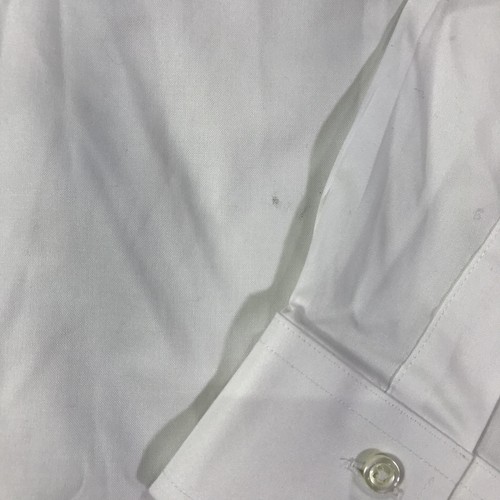 Brooks Brothers Oberhemd Herren 16,5-32 weiß Milano Fit bügelfrei Supima Slim - Bild 4 von 14