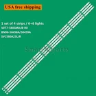 LED Backlight Strips For Samsung BN96-50458A BN96-50459A UN58TU7100 UA58TU8000