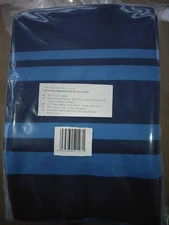 42X14inch Blue Stripe Over The Door Replacement Ironing Board Pad Cover