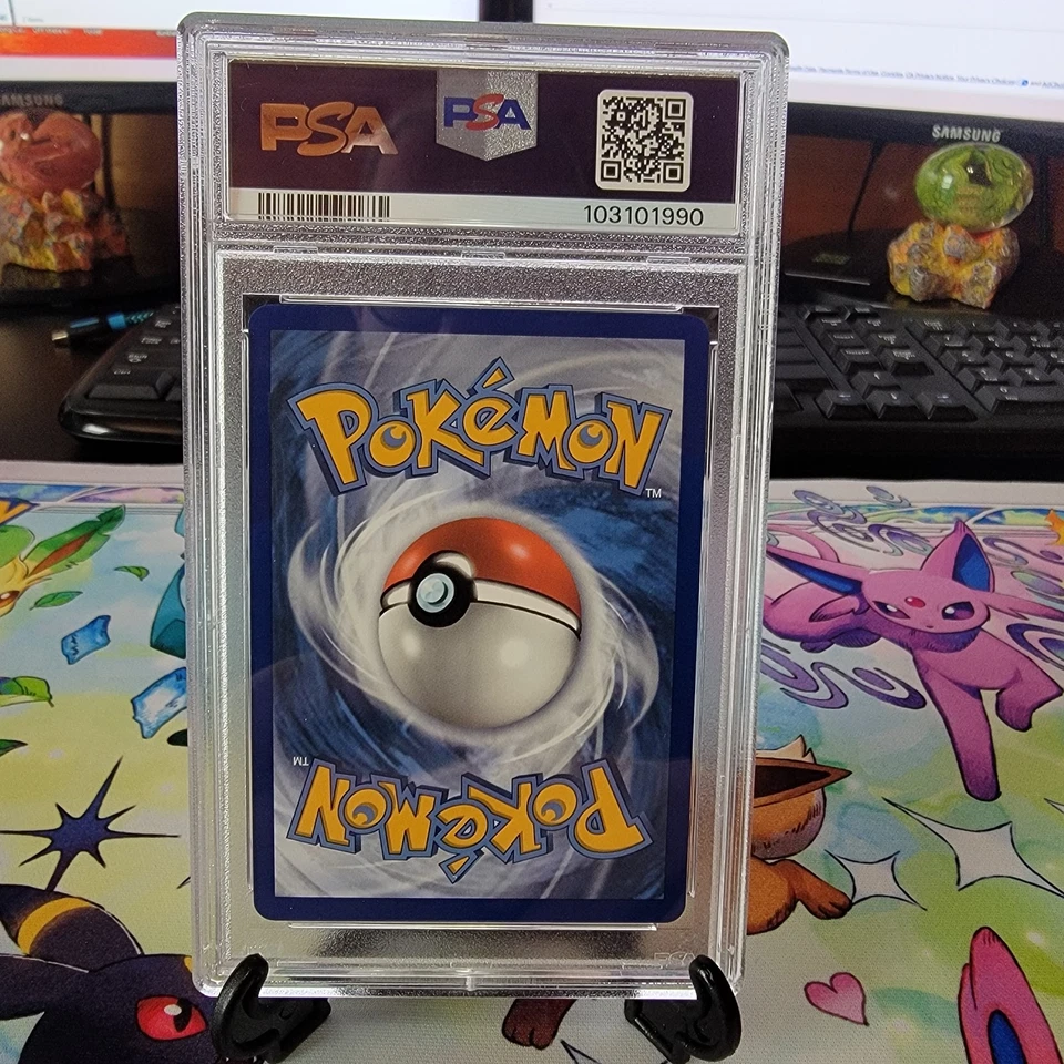 Eevee VMAX SWSH087 SWSH: Sword & Shield Promo Cards Holo PSA 10 - Image 2 of 2