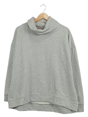 Lands' End Pull Col Roulé Femme Gris Oversized Casual (EU 40, INT L) - Photo 1/2