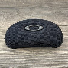 Oakley Sunglasses Eyeglasses Hard Zipper Black Case Only