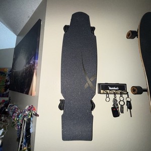 SpaceX Skateboard 1 of 300 - Falcon 9 Carbon Fiber