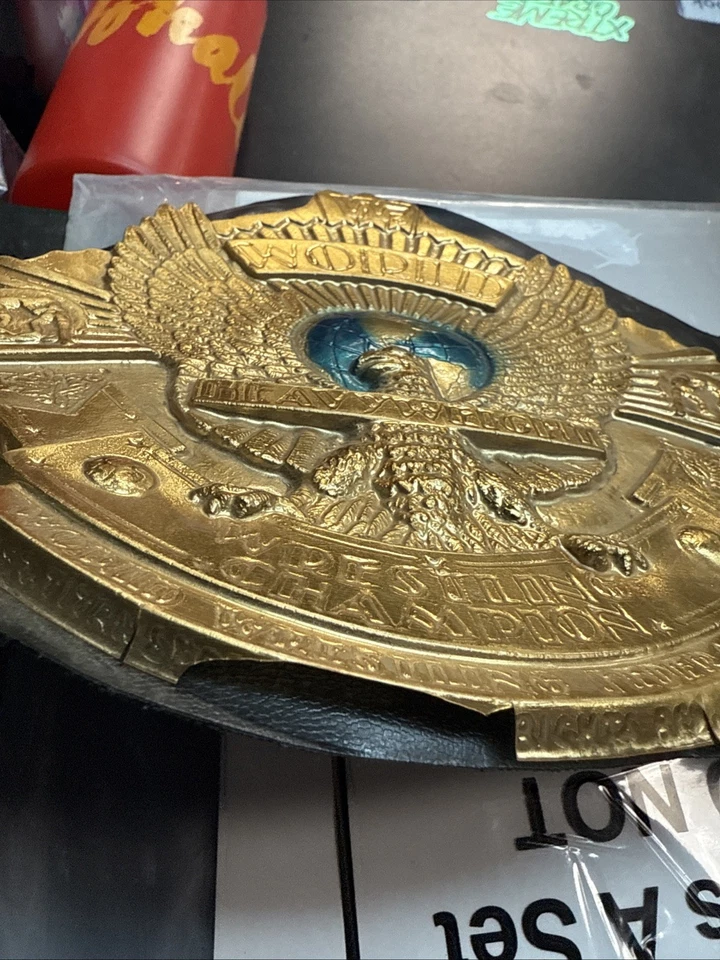 Campeón Mundial de Lucha Peso Pesado de la WWF  Foto 2 de 4