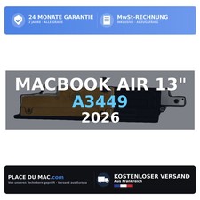 Haut-parleur gauche pour MacBook Air 13 A3449 M5 2026