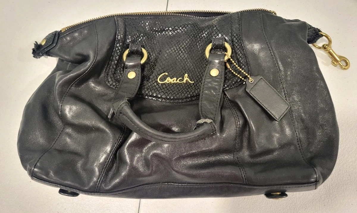 Coach Ashley Satchel/Top Handle Bag Medium Bags & Handbags for