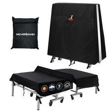Waterproof Ping Pong Table Cover for 9x5 FT Indoor Outdoor Use