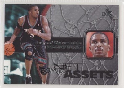 2000-01 Fleer E-X Net Assets Shareef Abdur-Rahim #10NA 02k9