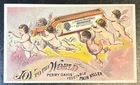 PROVIDENCE, RI ~ Perry Davis’ Pain-Killer, Provincetown Drugs ~ Trade Card 1880s