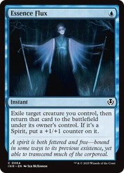 Essence Flux #64 Innistrad Remastered Common Blue Instant