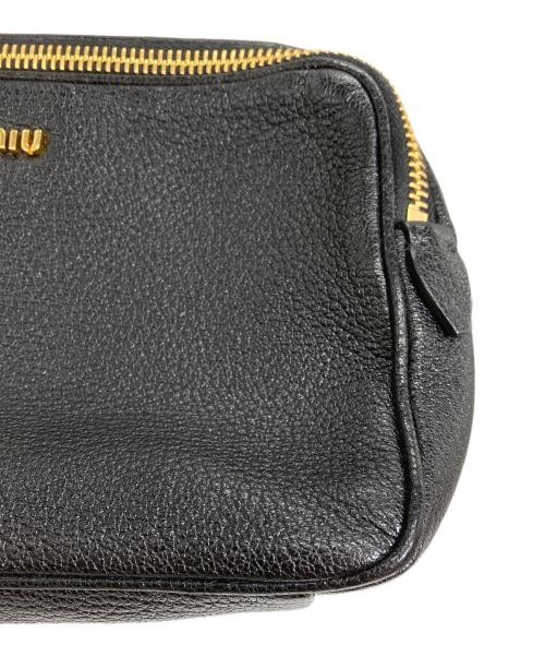 MIU MIU MADRAS Chain Shoulder Bag  #2125 — image 10
