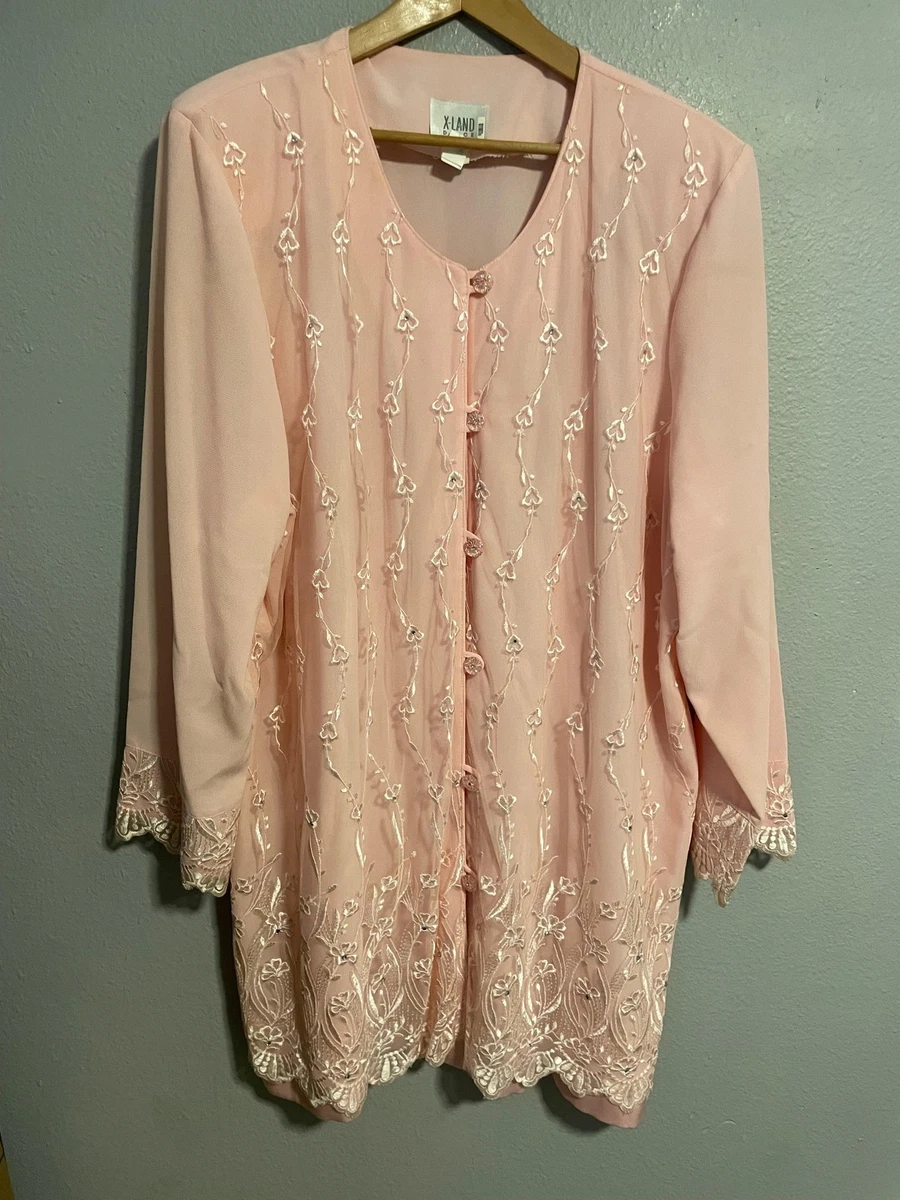 Chiffon Party/Cocktail Coats, Jackets & Vests for Women for sale | eBay