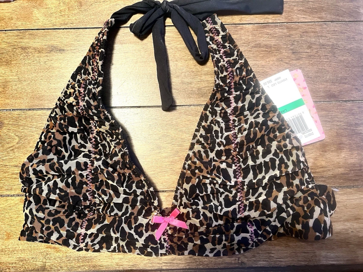 Betsey Johnson Animal Print Bikini Swimwear for Women for sale | eBay
