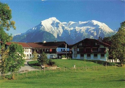 Bischofswiesen Berchtesgaden rehabilitation clinic trail