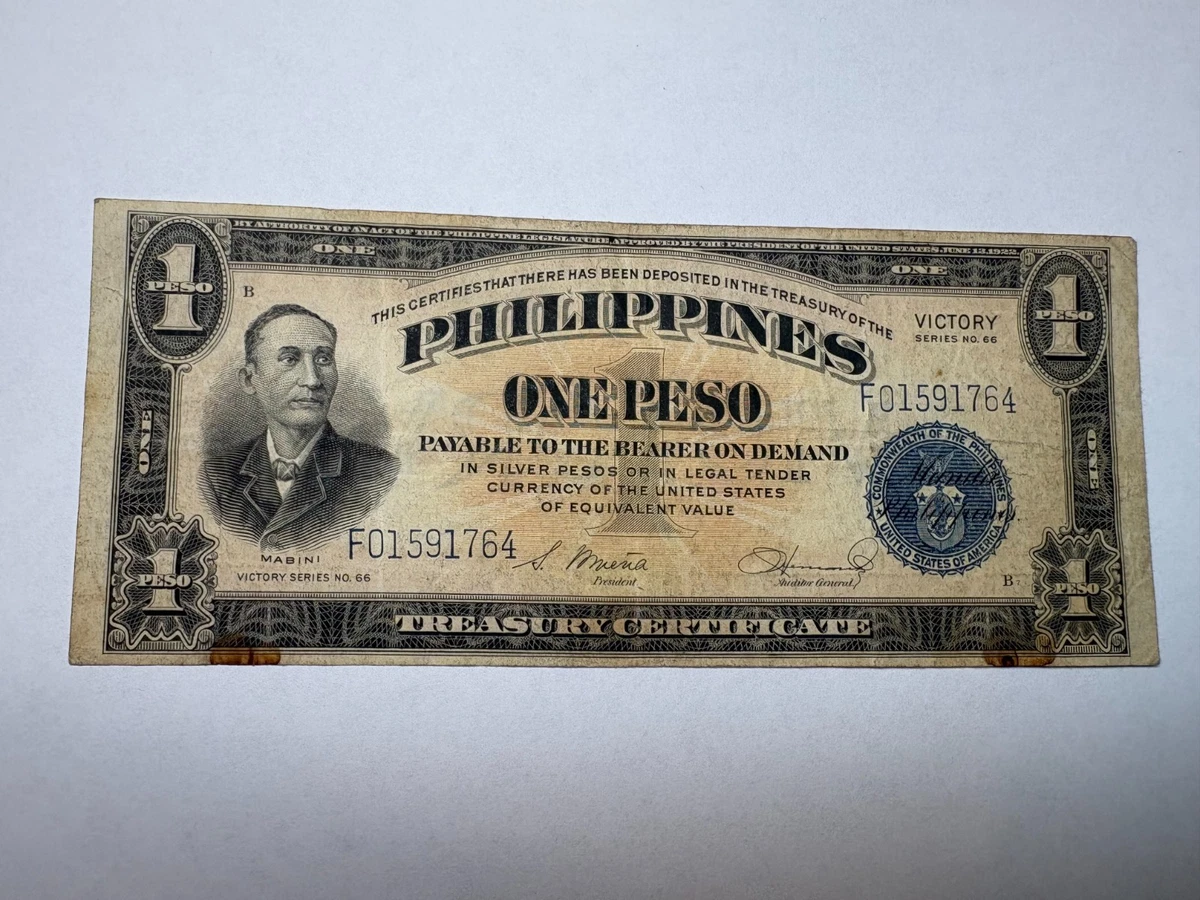 比索菲律宾胜利| eBay