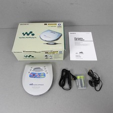 SONY D-EJ725 CD WALKMAN Boxed with Instructions