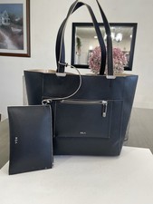 Black Lauren Ralph Lauren Tote - Pebbled